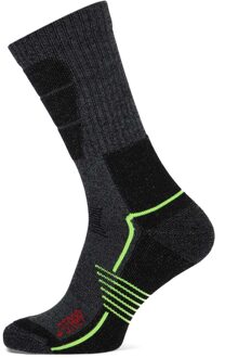 Stapp Wandelsokken Active Outdoor Bamboe Donkergrijs-39/42 - 39/42