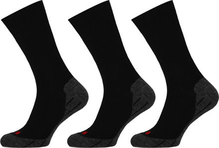 Stapp Wandelsokken Active Walking 3-pack Zwart-43/46 - 43/46