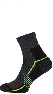 Stapp Wandelsokken Quarter Active Outdoor Bamboe Donkergrijs-35/38 - 35/38