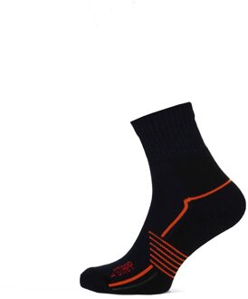 Stapp Wandelsokken Quarter Active Outdoor Bamboe Marine-47/50 Zwart - 47/50
