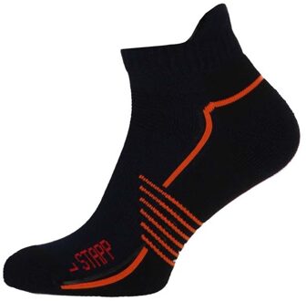 Stapp Wandelsokken Sneaker Active Outdoor Bamboe Marine-47/50 Zwart - 47/50