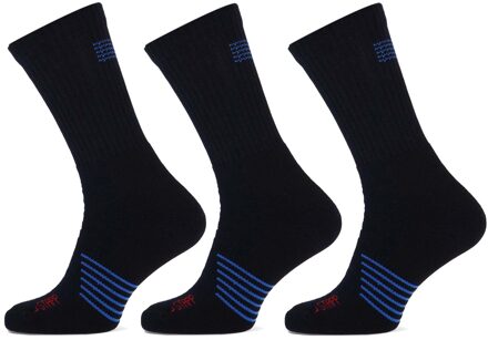 Stapp Wandelsokken Techno Bamboo 3-pack Marine-39/42 - 39/42