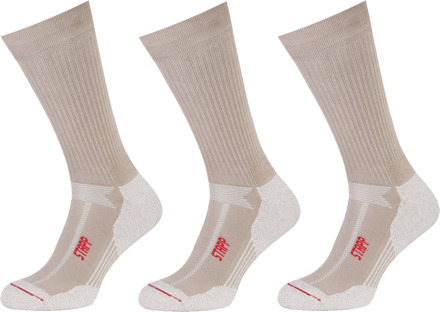 Stapp Wandelsokken Techno Boston All Season 3-pack Beige-35/38 - 35/38
