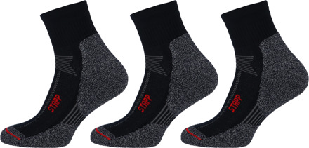 Stapp Wandelsokken Techno Boston All Season Quarter 3-pack Marine-47/50 - 47/50