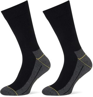 Stapp Yellow heren walker sokken 4425 2-paar Zwart - 47-50