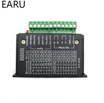 Stappenmotor Driver Microstep Driver Digitale TB6600 DC9-42VDC Nema23 1 As 2 Fase 4A Cnc Router Controller 3stk