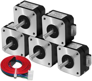 Stappenmotor Usongshine 17HS4023 Nema17 Voor Titan Extruder 4-Lead 1.0 Een Nema 17 42 Motor Voor Cnc 3D printer Onderdelen 1stk Dupont