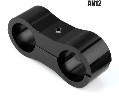 Stapte Billet Dual AN10 3/4 "19Mm/AN8 8AN 16Mm/AN6 6AN 13Mm AN4 4AN 11Mm Gevlochten Slang Separator Klem Cable Fastener