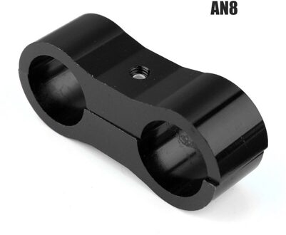 Stapte Billet Dual AN10 3/4 "19Mm/AN8 8AN 16Mm/AN6 6AN 13Mm AN4 4AN 11Mm Gevlochten Slang Separator Klem Cable Fastener