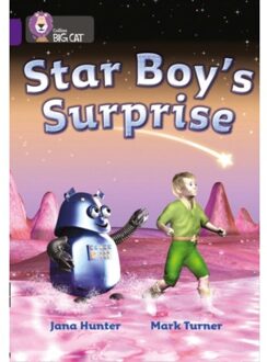 Star Boy’s Surprise - Collins Big Cat - Jana Hunter