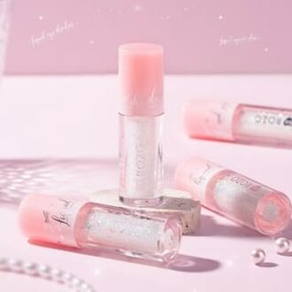 Star Brilliant Liquid Eyeshadow Silver Diamonds - 2.5g