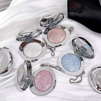 Star Diamond Flowing Highlight Cream - 4 Colors #02 Champagne Gold - 2g