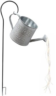 Star Douche Tuin Art Licht Gieter Lichten Solar Waterval Lights Outdoor Garden Decor Led Lamp Yard Romantische Decoratie B