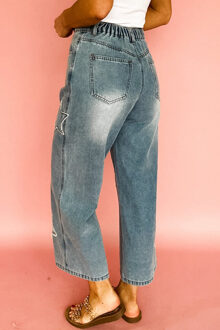 Star Jeans Lichtgewassen Denim Lichtblauw