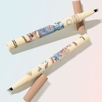 Star Moon Four-Pronged Liquid Eyebrow Pencil - 3 Colors CR1043# Tea Gray - 600mg