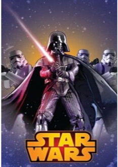 Star Plaid star wars: 100x150 cm