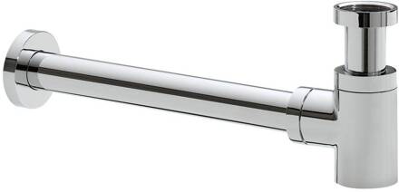 Star Rondo Luxe Sifon Laag 11/4" Chroom Aqua Splash