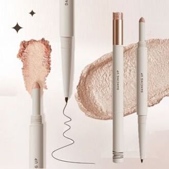 Star-Shining 2 in 1Aegyo Sal Pen - 4 Colors #04 - 0.12g + 0.3g