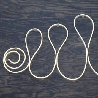 Star Trading Bevestigingsclips voor LED lichtslang NEOLED REEL transparant