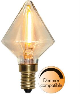 Star Trading Diamant Lamp - E14 - 0.8w - Super Warm Wit