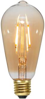 Star Trading E27 LED filament lamp 0,75W 2.000K glas amber