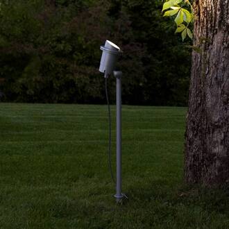 Star Trading Focus prikspot in zwart, hoogte 67 cm zwart, grijs