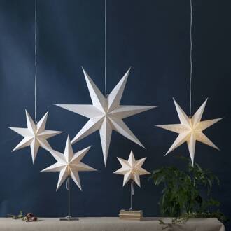 Star Trading Hangende ster Sensy, Ø 100 cm, wit