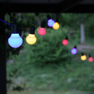 Star Trading Hooky RGB LED lichtketting donkergroen