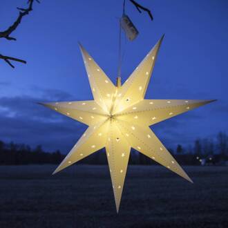 Star Trading IP44 - Alice Decoratieve ster binnen en buiten wit