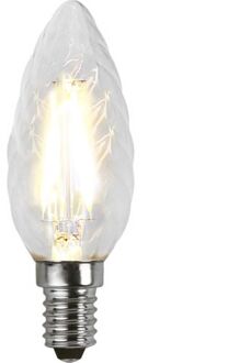 Star Trading Kaarslamp - E14 - 2w - Extra Warm Wit - 2700k - Filament - Helder