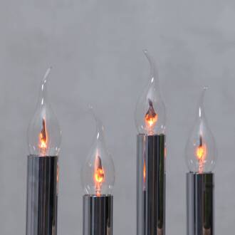 Star Trading Kaarslamp E14 3W met vlameffect