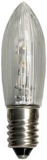 Star Trading Kaarsv. E10-led-reservelamp van 0,2W, 10-55V, 3 st