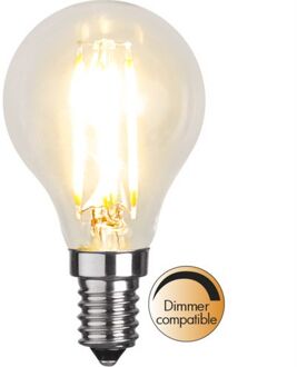 Star Trading Kogellamp - E14 - 4.2w - Extra Warm Wit - 2700k - Dimbaar - Filament - Helder