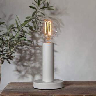 Star Trading LED bol G95 filament E27 3,8W 1800K dimbaar