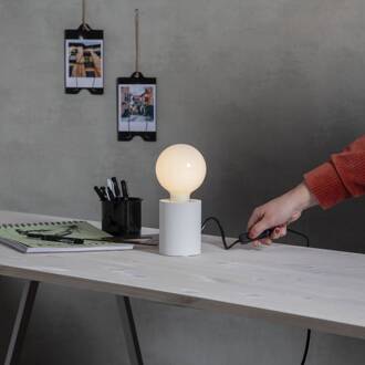 Star Trading LED-bollamp E27 G95 7,5W 3-step-dim, opaal