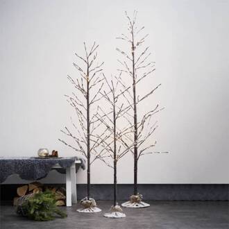 Star Trading LED decoratieve boom Tobby Tree IP44 bruin hoogte 150cm bruin, beige