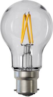 Star Trading LED filament lamp, A55, B22, 2,4 W, helder, 2.700 K