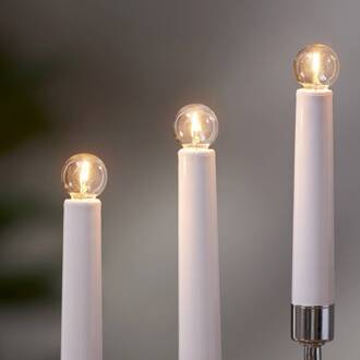 Star Trading LED filament lamp E10 3W dimbaar, 3 per-set, 34V