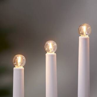 Star Trading LED filament lamp E10 3W dimbaar, set van 3, 55V