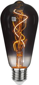 Star Trading LED filament lamp ST64 E27 3W 1800K rookglas