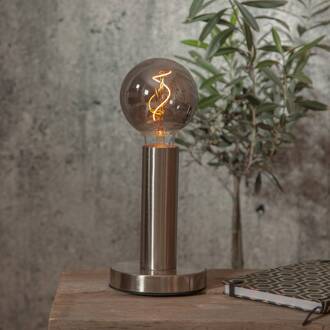 Star Trading LED Globe G95 filament optic E27 3W 1800K rookglas