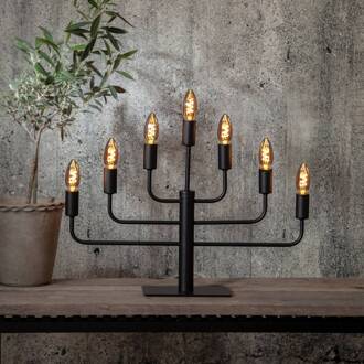 Star Trading LED kaarslamp C35 E14 3W 1800K 50 Lumen rook