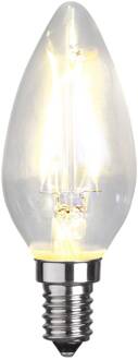 Star Trading LED-kaarslamp E14 B35 2W 2.700K filament 250lm