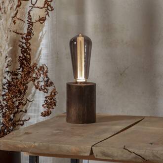 Star Trading LED lamp DecoLED NGC, Rustika E27 1,1 W grijs 2.800 K