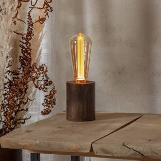 Star Trading LED lamp DecoLED NGC, Rustika, E27 2 W amber 1.700 K