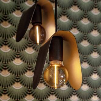 Star Trading LED lamp DecoLED One G80 E27 2 W amber 1.800K 3-staps