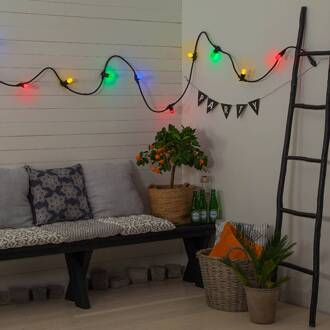 Star Trading LED lamp E14 ST26 van kunststof, groen