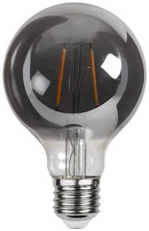 Star Trading LED lamp E27 1,8W G80 Plain Smoke 2.100K 80lm