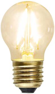 Star Trading LED lamp E27 G45 filament 1,5W 2.100 K Soft Glow