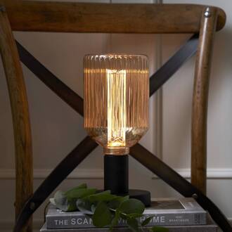 Star Trading LED lamp NGC Stripe E27 1W 1800K barnsteen